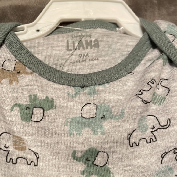 Laughing Llama 3-piece infant set - Picture 5 of 6